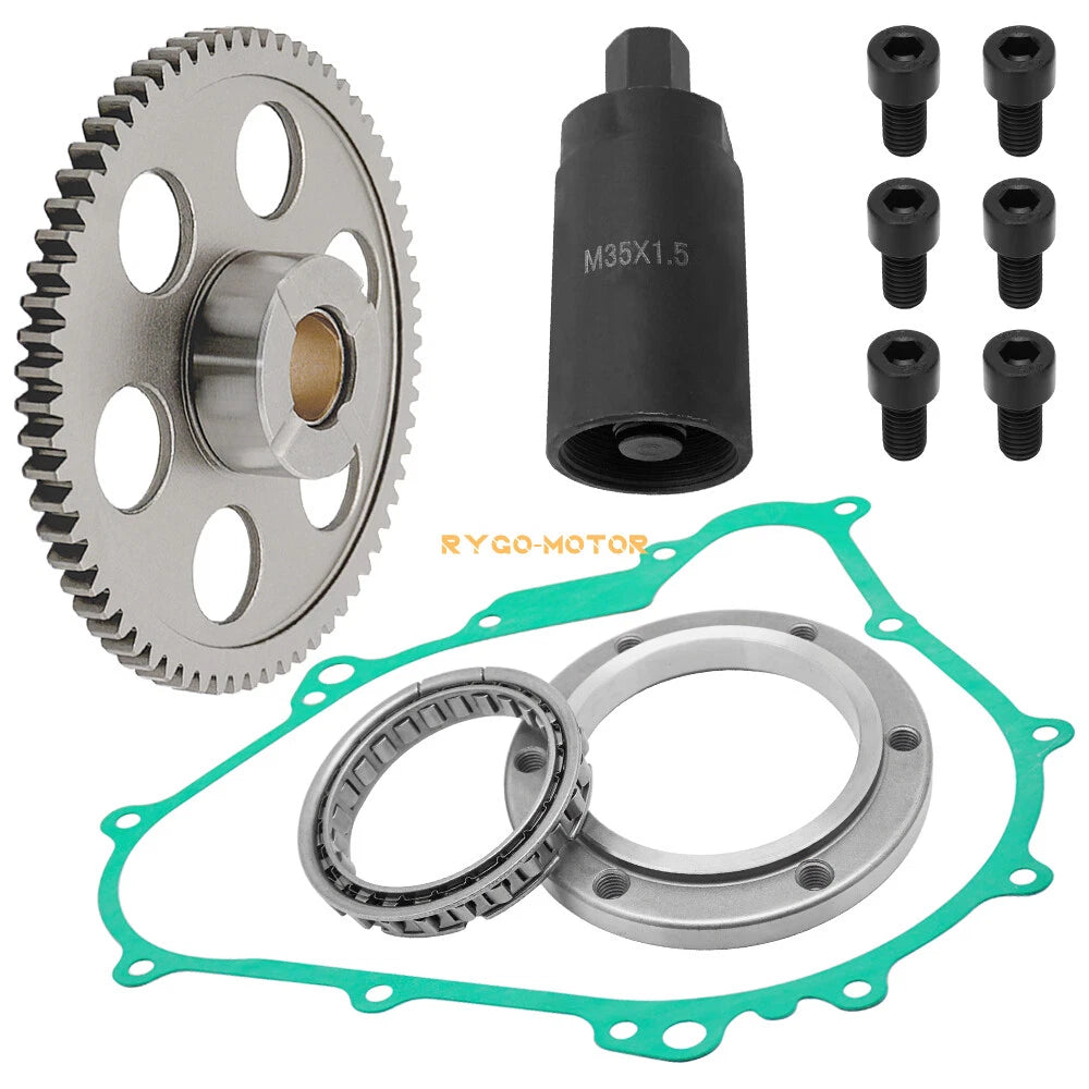 Starter Clutch Bearing Gear Flywheel Puller for Yamaha Grizzly