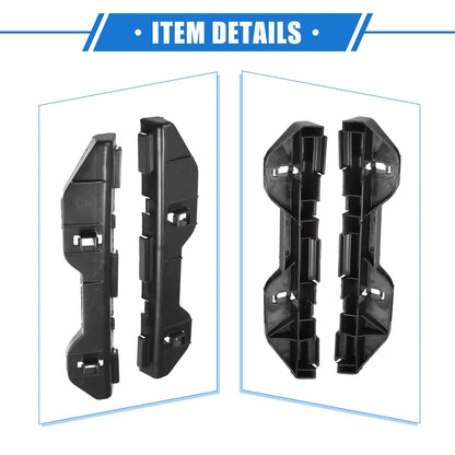 Rear Bumper Brackets for Toyota Corolla (2003-2007) - 2 x Support Covers