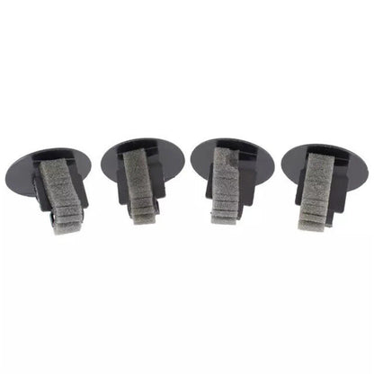 4 Pcs Black Retainer Mat for Ford (W715120-SS3JA)