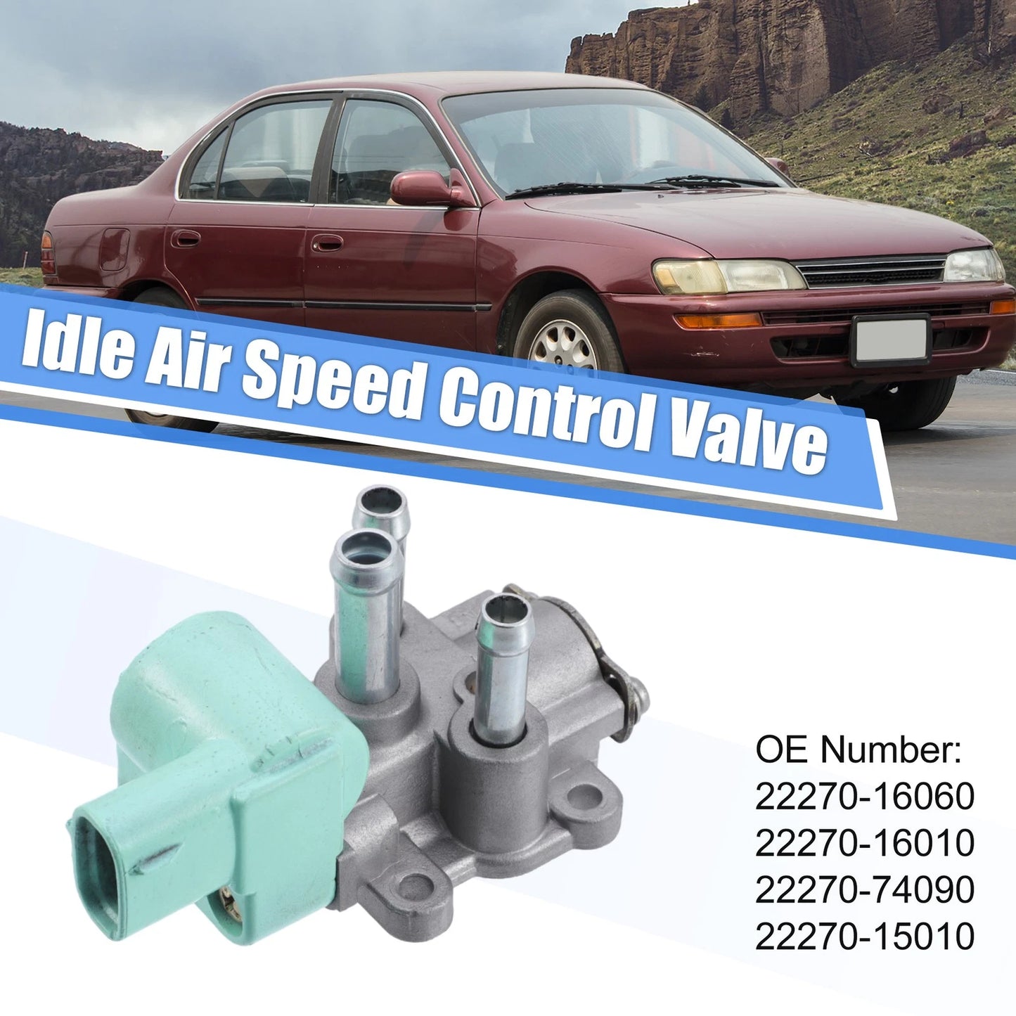 Idle Air Control Valve for Toyota Corolla (1993-1997)