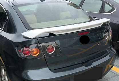 Double Layer Boot Rear Spoiler Unpainted Wing for Mazda 3 Sedan (2004-2009)