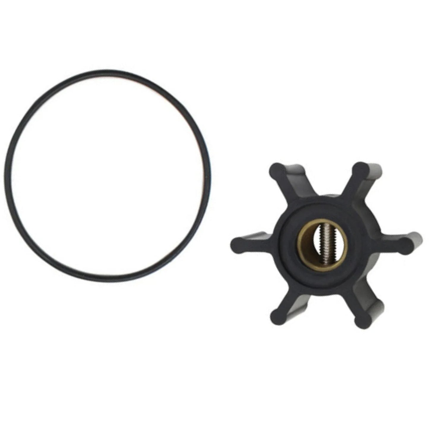 Water Pump Impeller & O-Ring for Jabsco YANMAR X08810B/128990-42200
