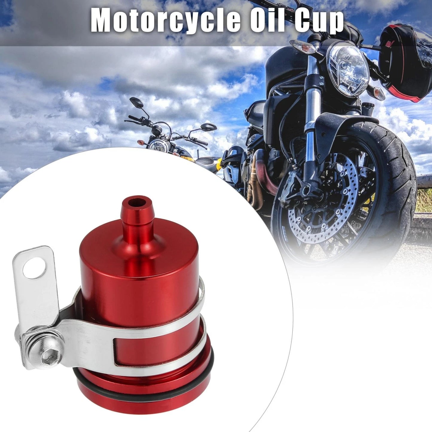 Front Brake Master Cylinder Oil Tank Cup for Yamaha