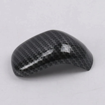 Gear Shift Knob Lid Cover Trim for Nissan Kicks (2016-2020) 1 x Carbon Fiber