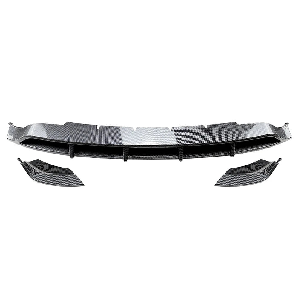 Front Bumper Spoiler Lip for Mercedes Benz GLC Class X254 (2023 - Present)