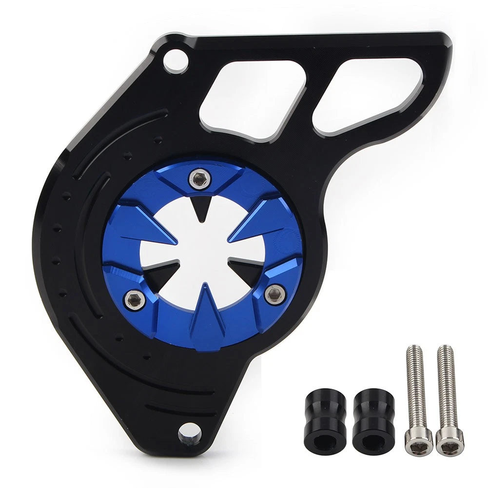 Front Sprocket Chain Guard Cover Left Engine Blue for Honda Grom MSX125/SF (2013-2019)