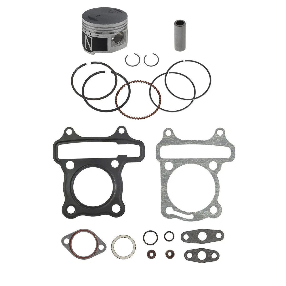 .060 Over Bore Piston & Gasket Kit 48.5mm for Kawasaki KFX90 (2007–2024)