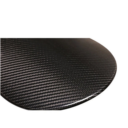 Gloss DRY Carbon Fiber Fuel Gas Cap Cover Trim for Toyota GR Supra A90 2021-2023