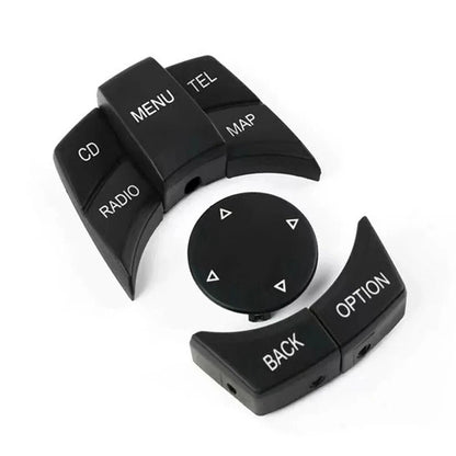 Multi-Media Control Button Cover for BMW F07 F10 F06 F12 F02 F25 (2010-2017)