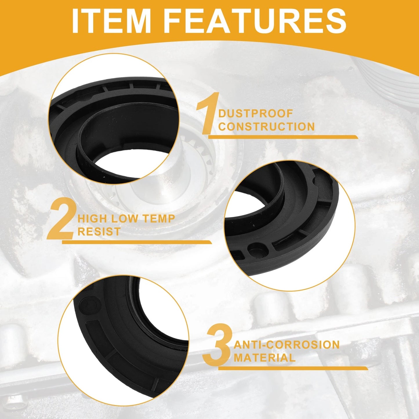 Front Crankshaft Oil Seal for Ford Transit 150 250 (2018-2019)