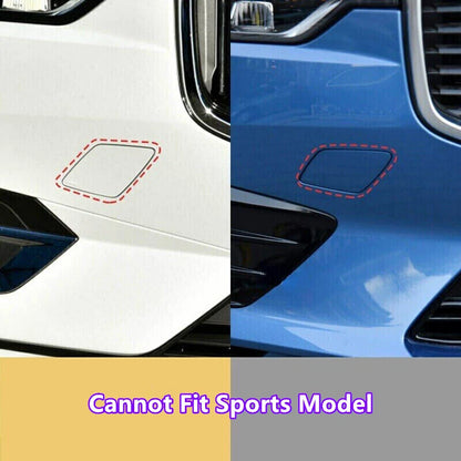 Front Bumper Tow Eye Hook Cover Cap / Volvo XC60 (2018–2021)
