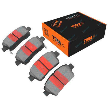 Front Disc Brake Pads Set for Toyota Corolla ZZE122R 1.8L w/Sumitomo (2001-2007)