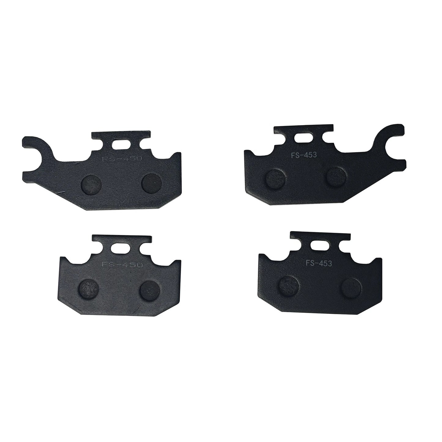 Front Semi-Metallic Brake Pads for Suzuki King Quad 700 LT-A700X (2005–2007)