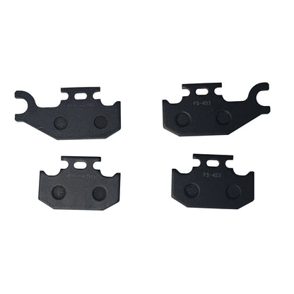 Front Semi-Metallic Brake Pads for Suzuki King Quad 700 LT-A700X (2005–2007)
