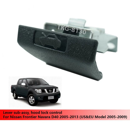 BonnetLock Control for Nissan Frontier Navara D40 (2005-2013)
