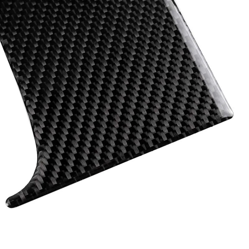 Carbon Fiber Parts Center Gear Shift Panel Cover Trim Fit For Lexus IS250 IS300