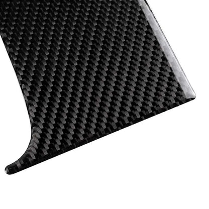 Carbon Fiber Parts Center Gear Shift Panel Cover Trim Fit For Lexus IS250 IS300