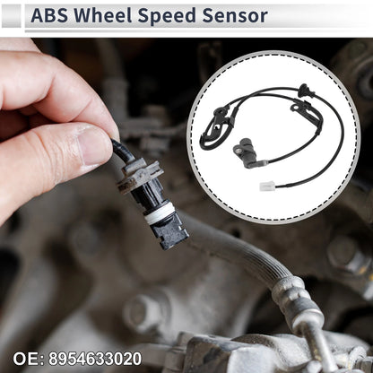 ABS Wheel Speed Sensor 1 Pcs for Toyota Camry (1992-2003)