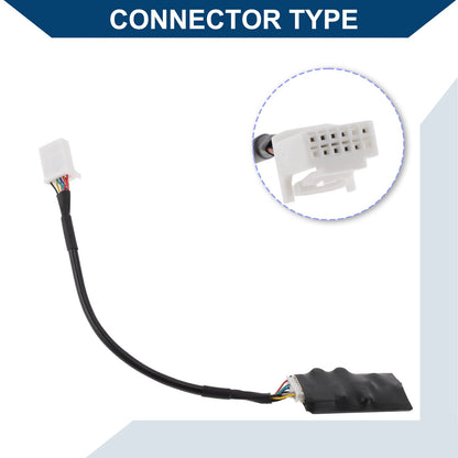 Stereo Radio Harness for Lexus, Toyota, SCION w/ Microphone Handsfree