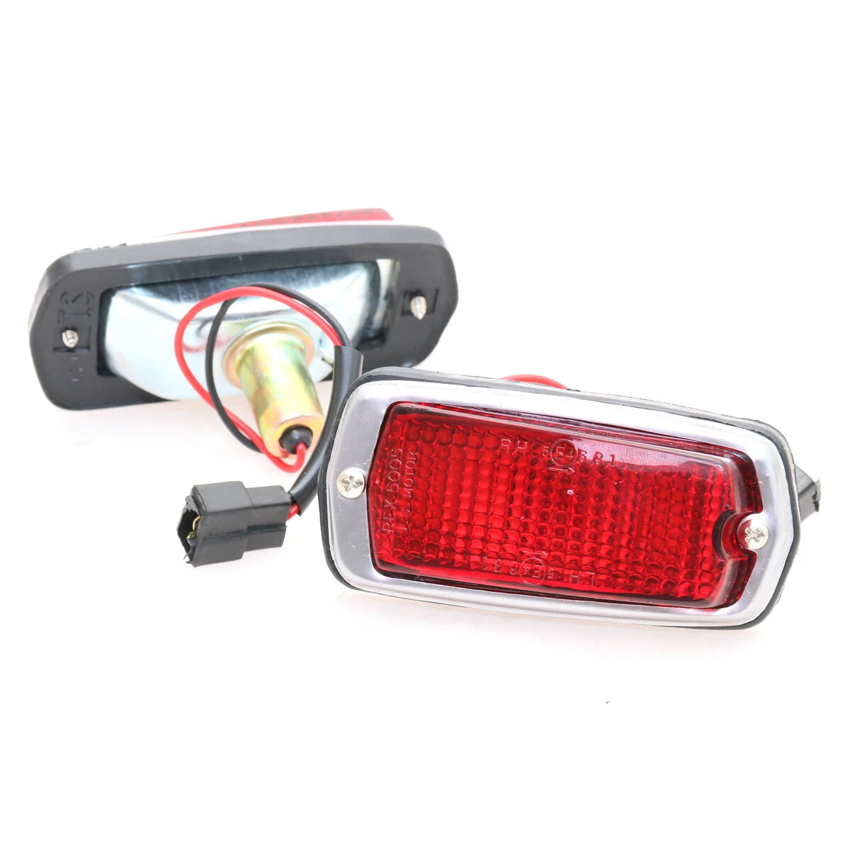Red Marker Lights Set for Nissan Datsun 510/120Y/280Z/240Z/260Z/B210 1968-1983