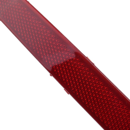 Left Rear Bumper Reflector Tail Light Lens for Citroen C5 (2008-2015)