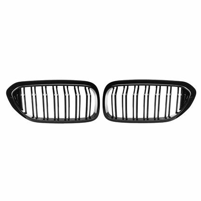 Shiny Black Front Kidney Grille for BMW G30 G31 5-Series 2017-2018