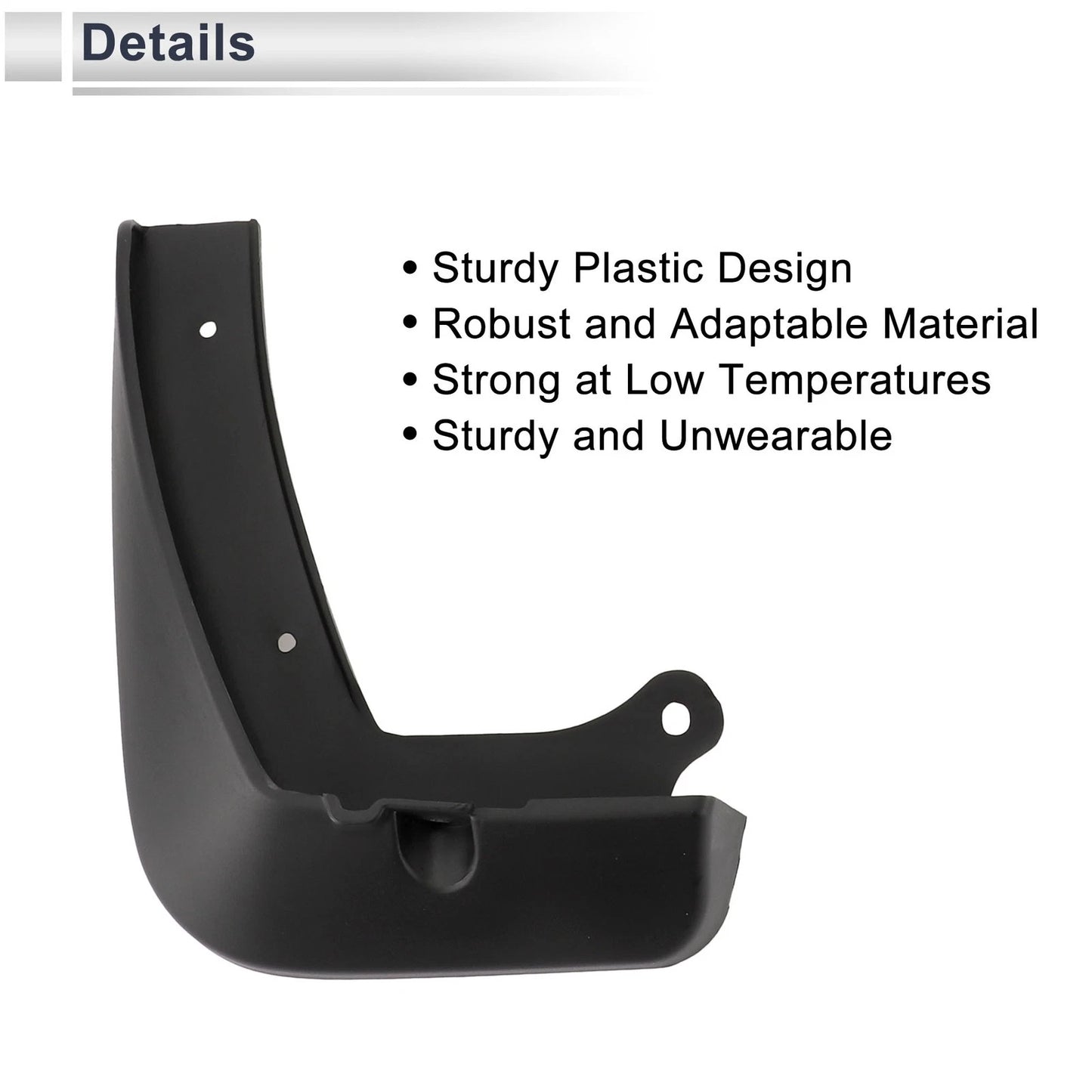 Mud Flaps Splash Guards 1 Set for Mazda Axela (2020-2023)