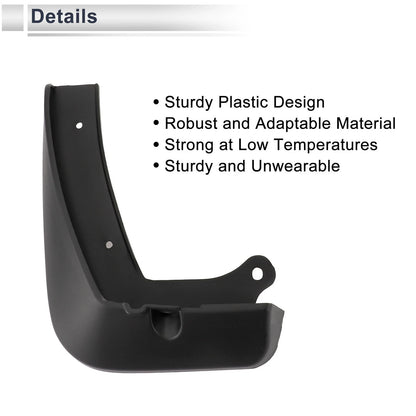 Mud Flaps Splash Guards 1 Set for Mazda Axela (2020-2023)