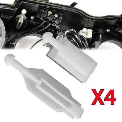 4 x Xenon Headlight Reflector Holders for BMW 5 Series E39 (2000-2003)