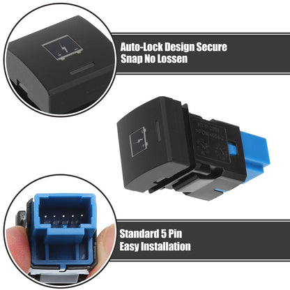 Battery Switch with Wire for Toyota Vehicles (2020-2023)