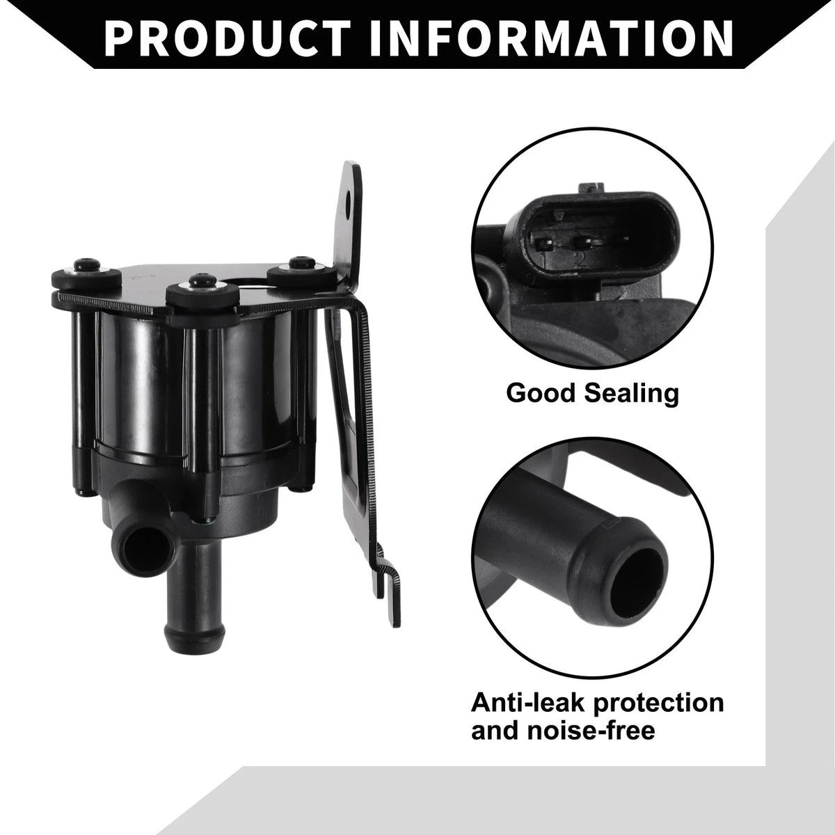 Auxiliary Cooling Water Pump for Ford Mondeo 1.0 EcoBoost (2015-2020) 1 x Pc