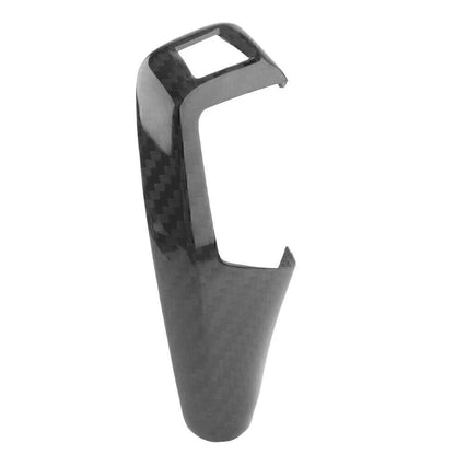 Carbon Fiber Gear Shift Knob Cover for BMW F20 F21 F22 F23 (2012-2019)