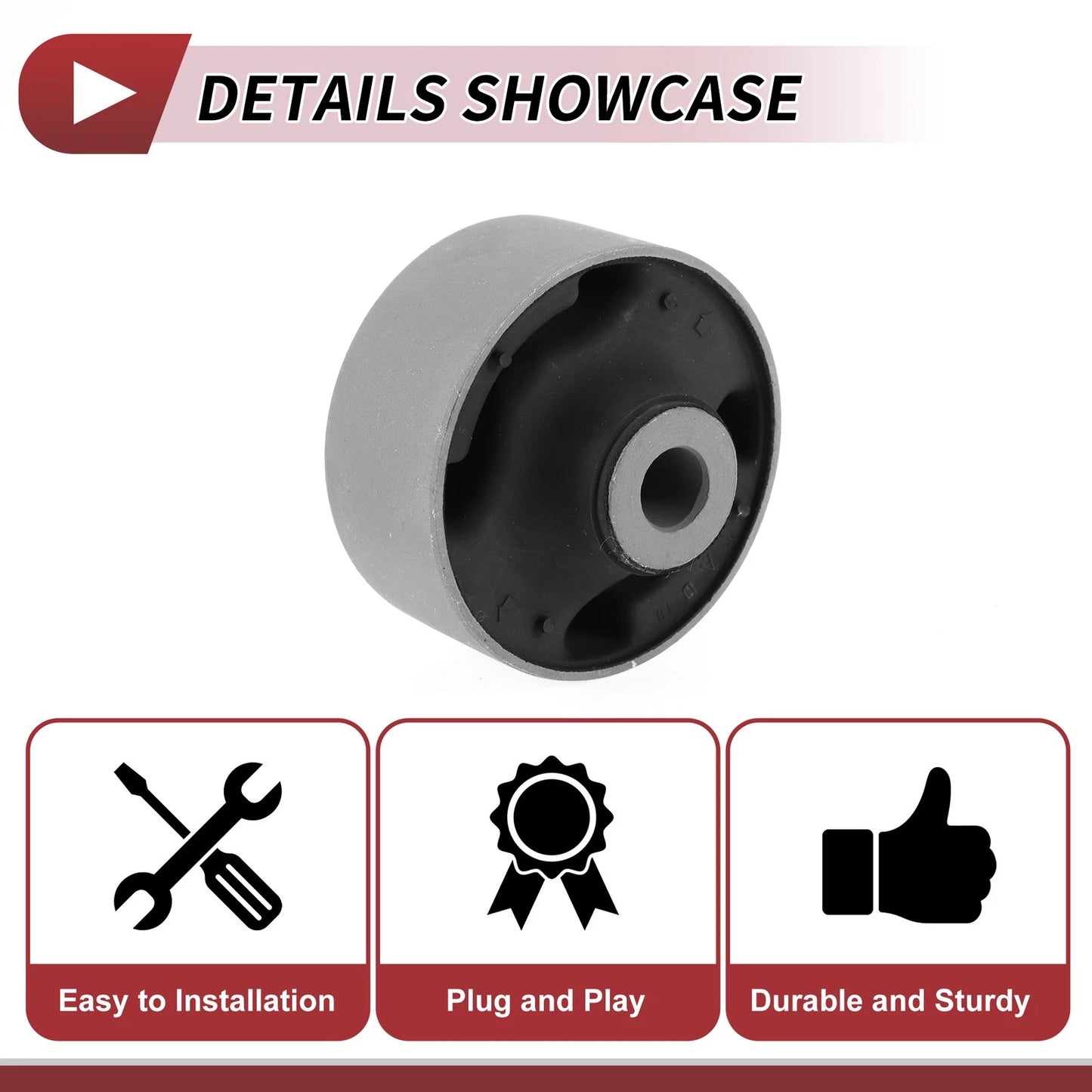 Front Lower Control Arm Bushing for Honda Accord Acura TSX (2008-2015)