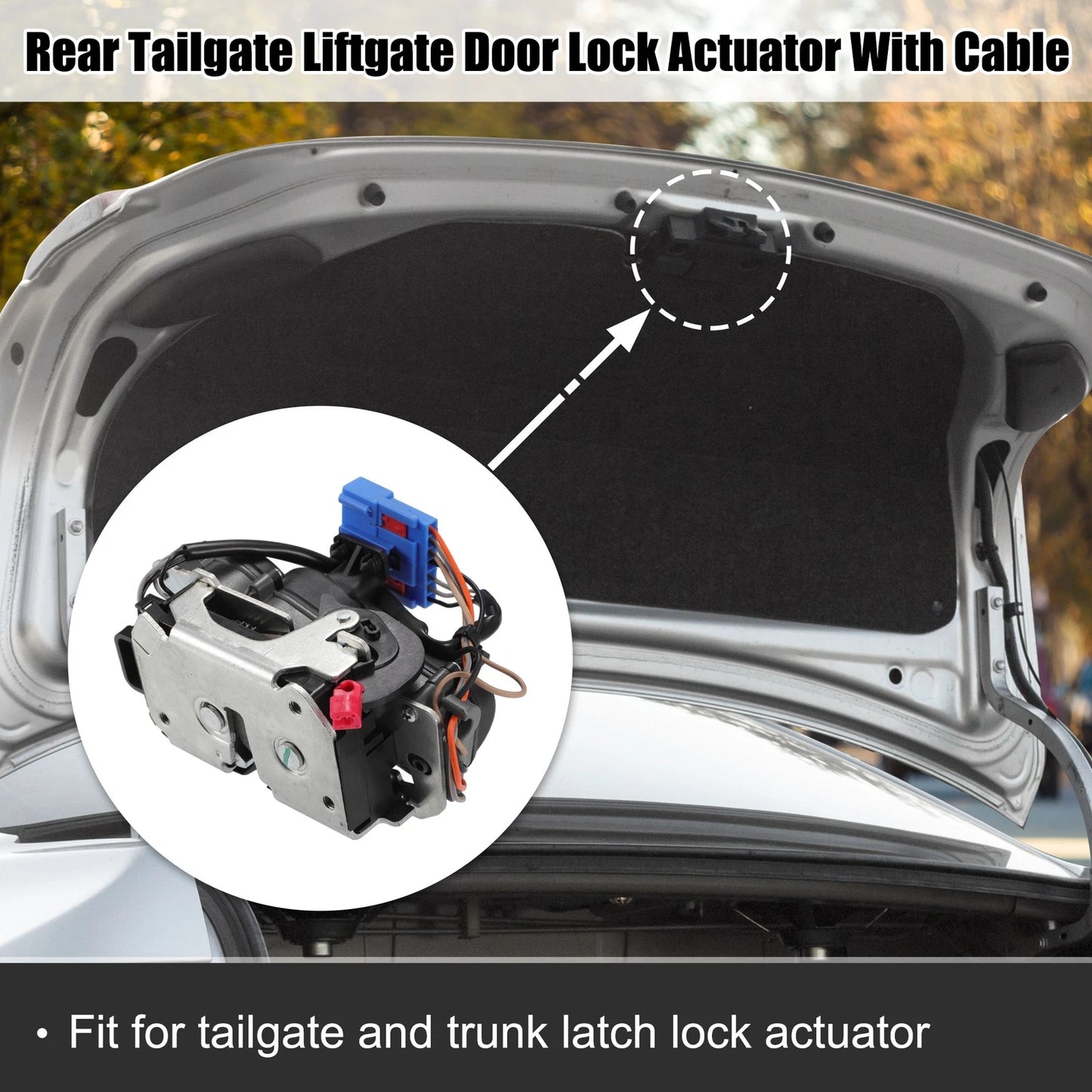 Tailgate Liftgate Door Lock Actuator for Dodge Grand Caravan