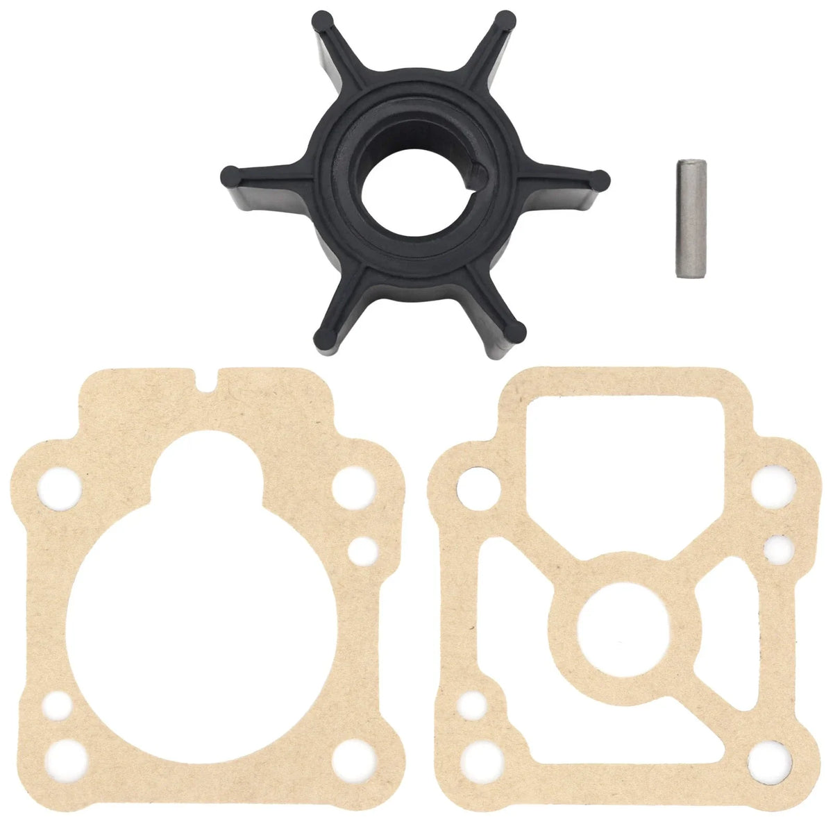 Outboard Water Pump Impeller Kit for Nissan Tohatsu 6/8/9.8HP