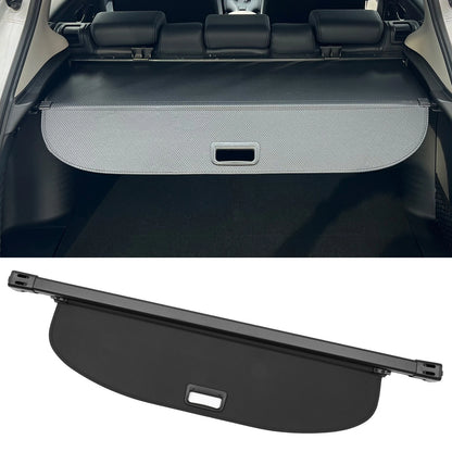 Retractable Cargo Cover for Jeep Cherokee 2019-2023 Gloss Black