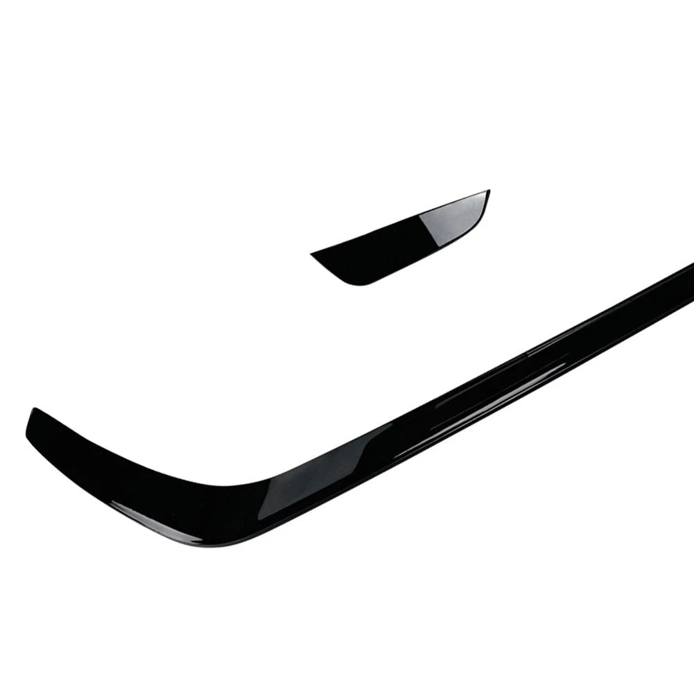 Glossy Black Front Bumper Side Air Vent Trim for VW Golf 7.5 (2017-2019)