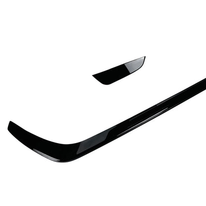 Glossy Black Front Bumper Side Air Vent Trim for VW Golf 7.5 (2017-2019)