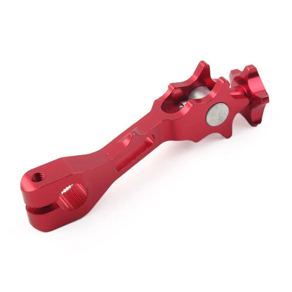 Red Aluminum CNC Motorcycle Rear Brake & Clutch Levers for Dirt Bike