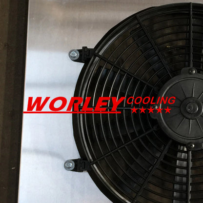 Aluminum Shroud + Thermo Fan for Holden Commodore VN-VS (1988-1997)