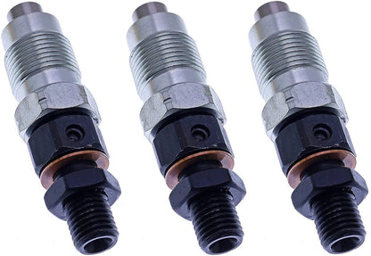 3 x New Fuel Injectors for Kawasaki Mule 4010 (2008-2013)