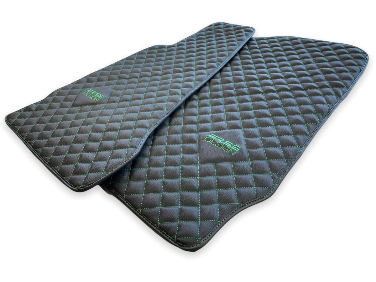 Leather Floor Mats for Aston Martin DB11 Volante 2017-2022 (2 x Mats)