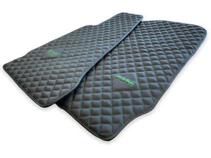 Leather Floor Mats for Aston Martin DB11 Volante 2017-2022 (2 x Mats)