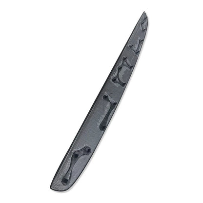 Real Carbon Fiber Replace Dashboard Panel Cover for Tesla Model 3 2023-2024