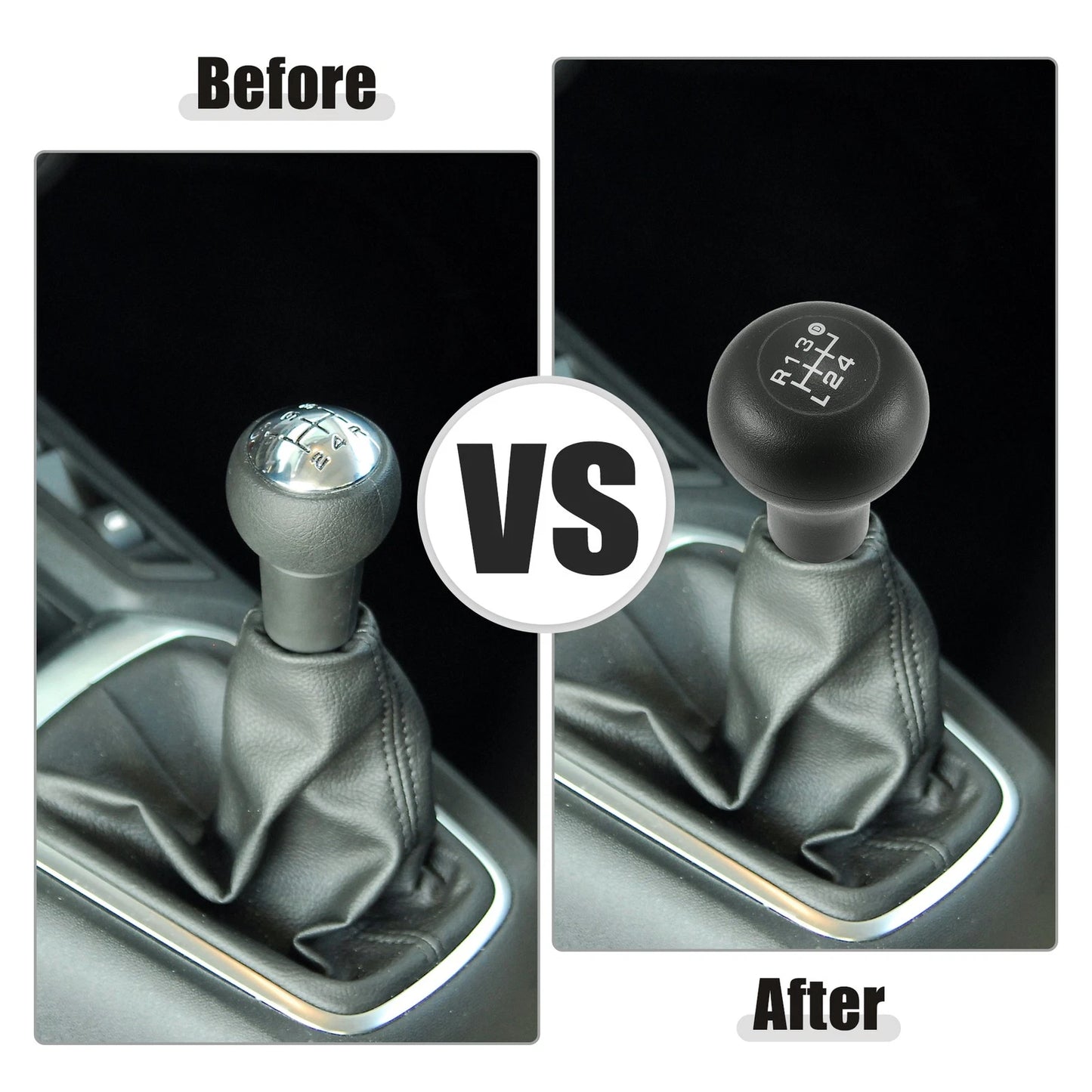 6 Speed Manual Gear Shift Knob for Ford F-150 (2004-2023)