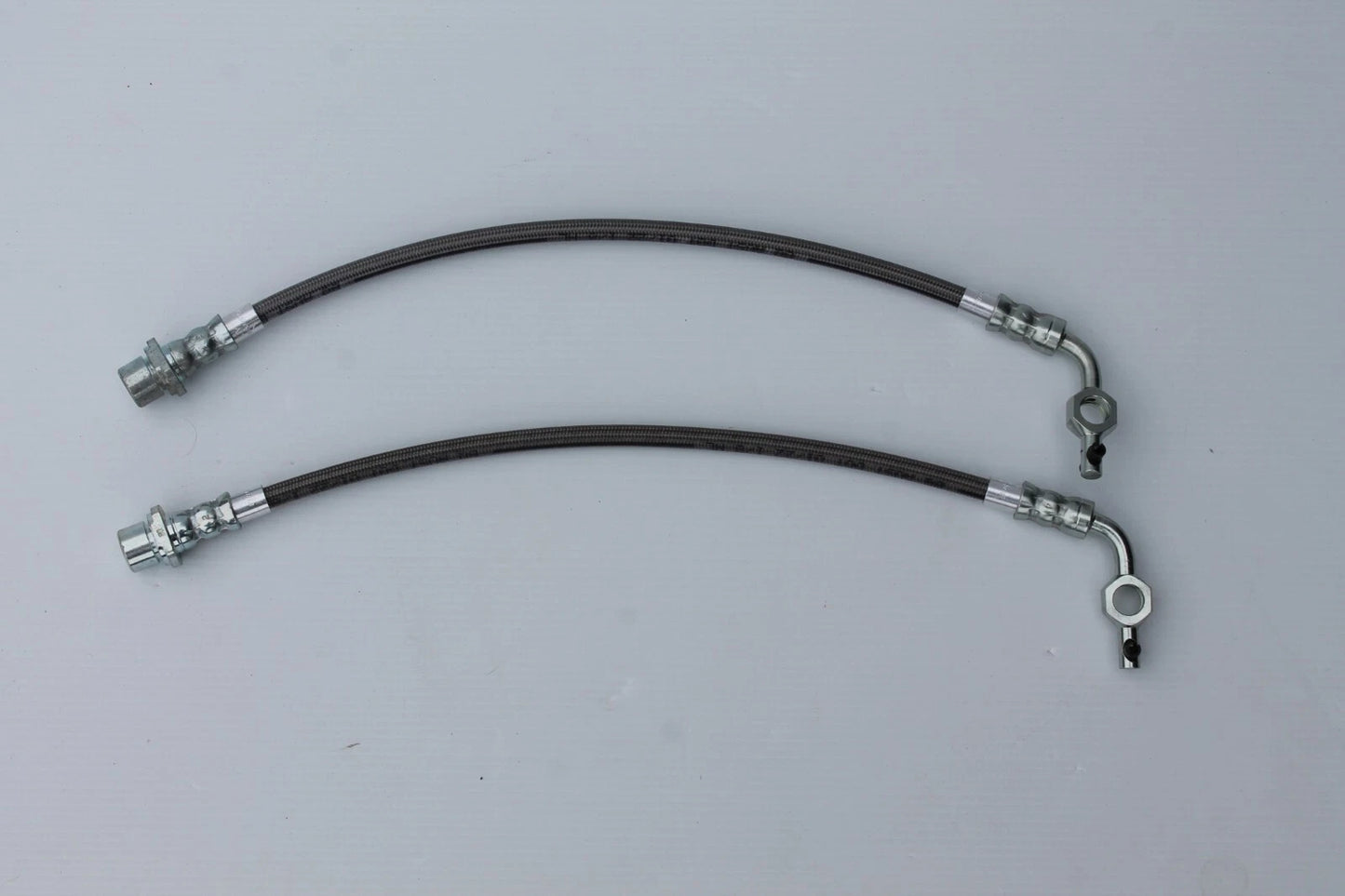 Braided Front Brake Hose Set (2) for 80 Series Land Cruiser (8/92 - on)