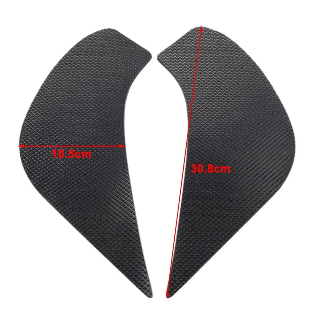 Anti-Slip Tank Traction Pad Knee Grip Protector for Yamaha FZ6R (2009-2017)