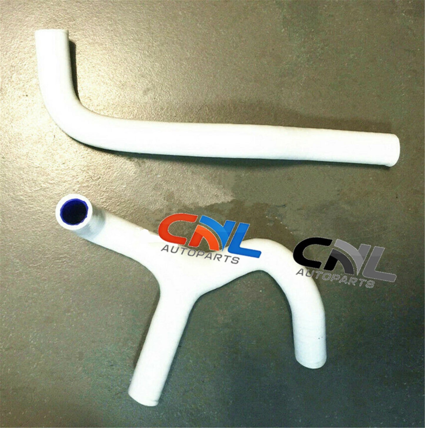 White Silicone Radiator Hose for KTM 65SX 2009-2014 (2009-2014)