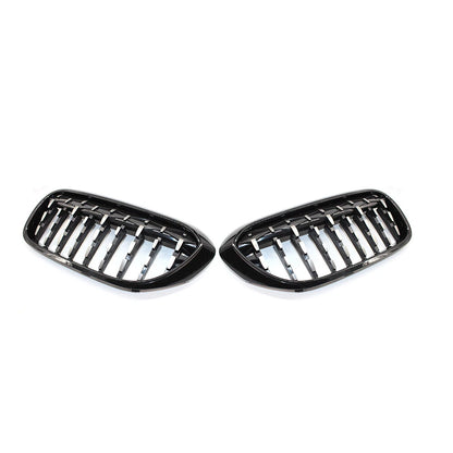 Front Bumper Kidney Grille for BMW 5 Series G30 G38 G31 (2017-2019)