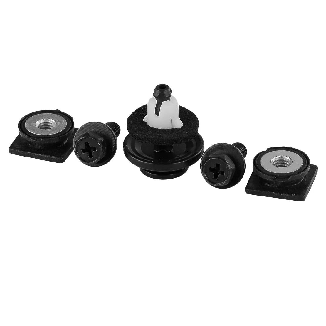 Car Rear Tailgate Spoiler Clip Retainer Screws for Honda